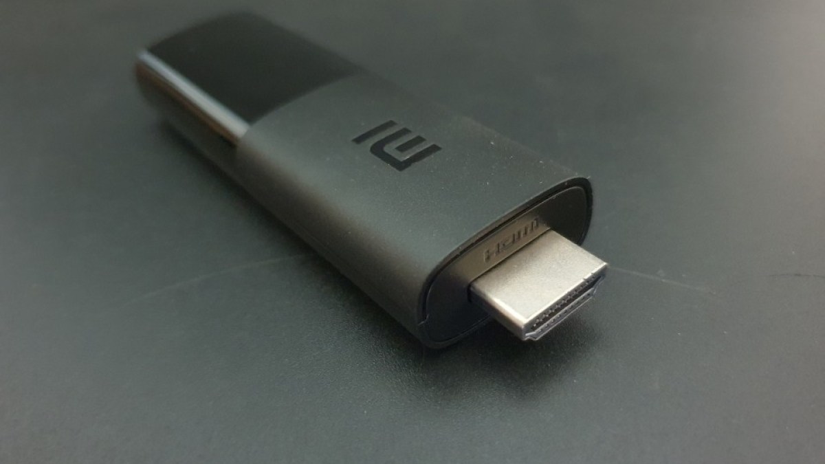 Le Xiaomi Mi TV Stick