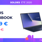 Ce ZenBook d’Asus avec NumPad perd 200 euros à l’occasion des soldes