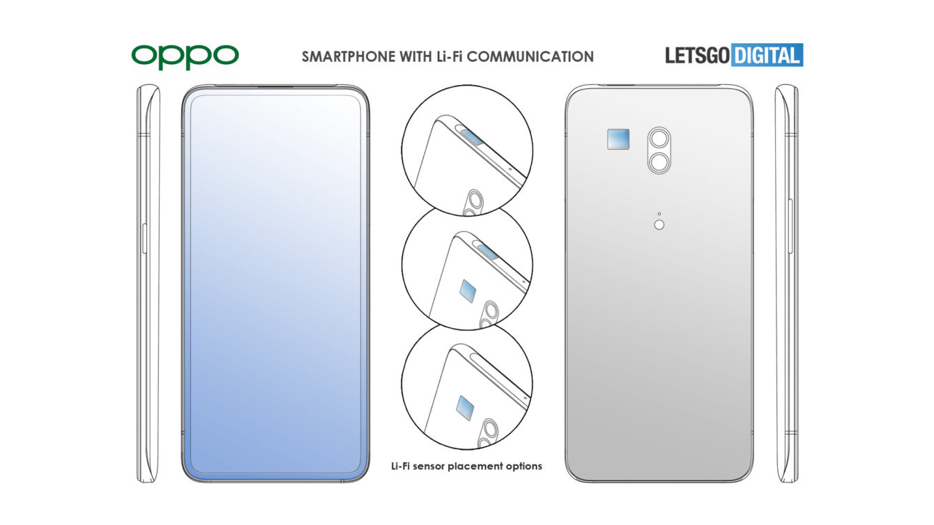 Oppo smartphone lifi