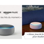 Pour 19 €, offrez-vous l’Amazon Echo Dot avec 1 mois de musiques illimités