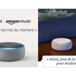 Pour 19 €, offrez-vous l’Amazon Echo Dot avec 1 mois de musiques illimités Pour 19 €, offrez-vous l’Amazon Echo Dot avec 1 mois de musiques illimités