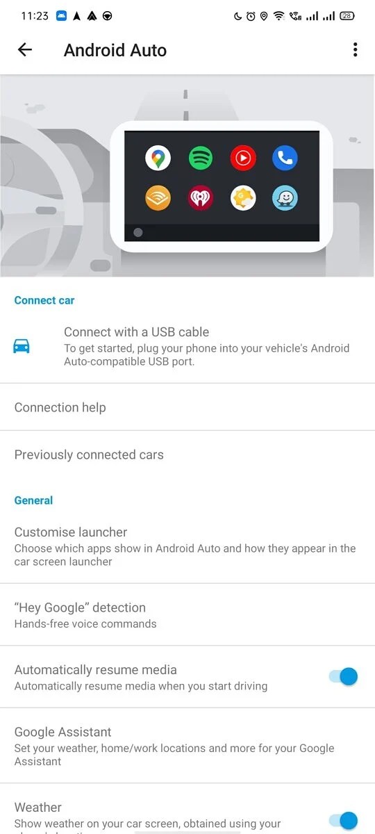 Android-Auto-settings-UI-old