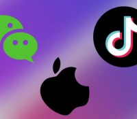 Apple, victime collatérale des embargos contre TikTok et WeChat ? // Source : Frandroid