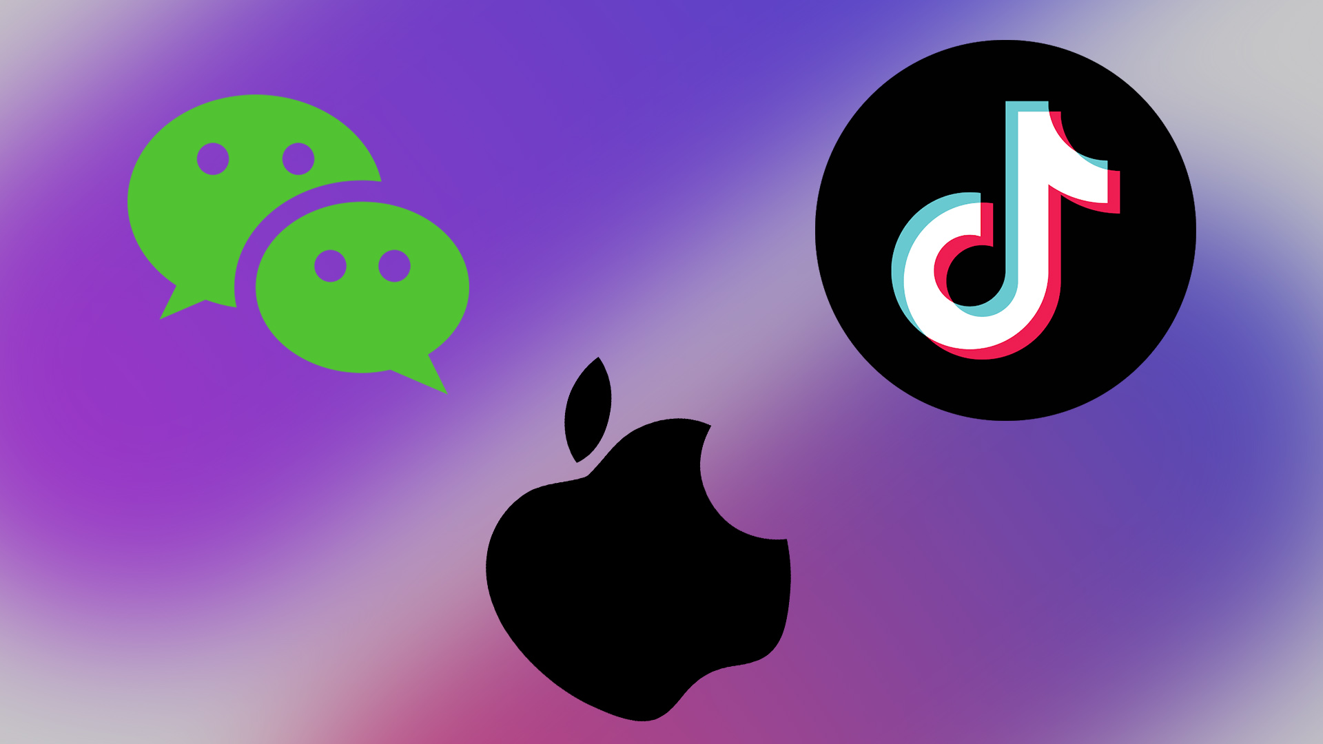 Apple WeChat et TikTok