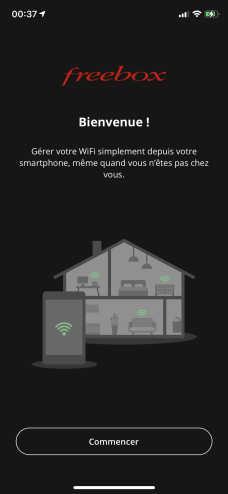 Application Freebox Connect 00031