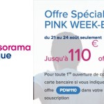 Boursorama Banque relance sa prime de 110 euros pour l’ouverture d’un compte Boursorama Banque relance sa prime de 110 euros pour l’ouverture d’un compte