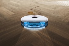 Les robots Deebot Ozmo T8 aspirent et lavent en même temps // Source : Ecovacs