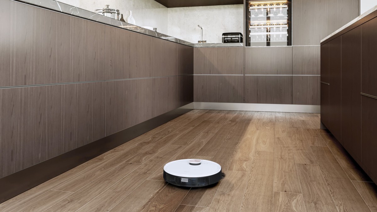Le robot aspirateur Deebot Ozmo T8