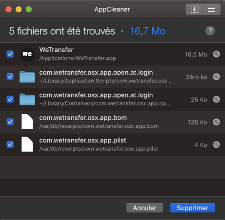 Désinstaller logiciel 10