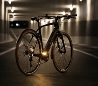 Le vélo électrique E-765 GOTHAM // Source : Look