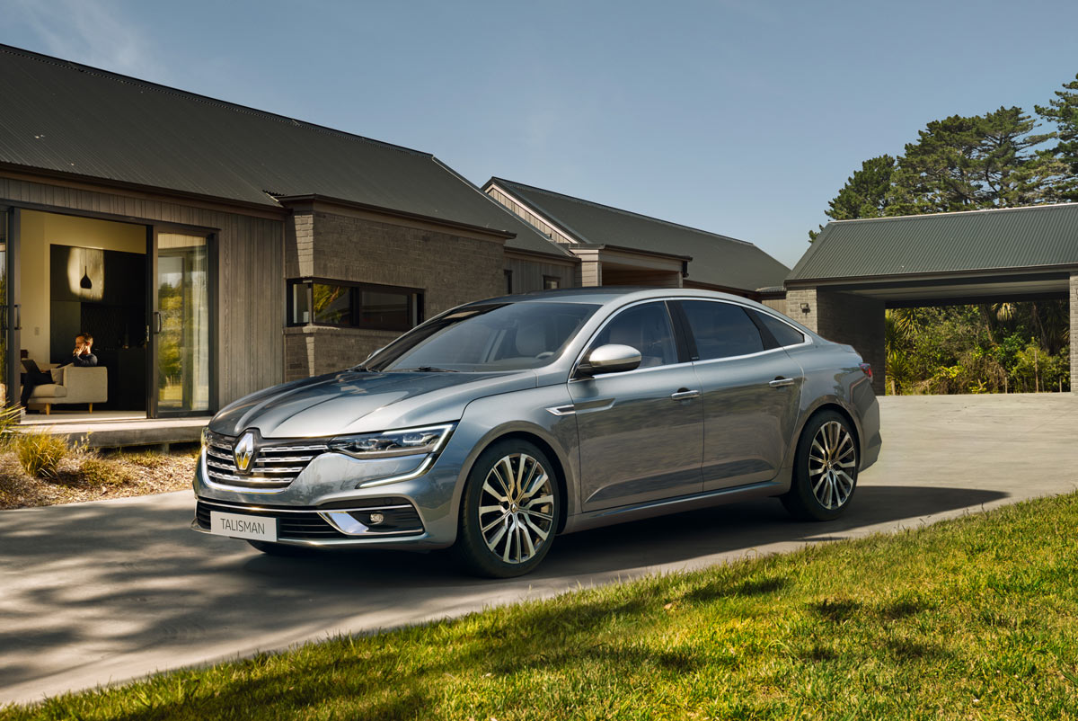 renault talisman