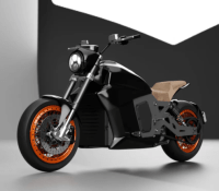 La moto électrique Evoke 6061 // Source : Evoke Motorcycles
