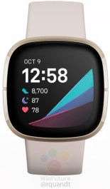 La montre Fitbit Sense