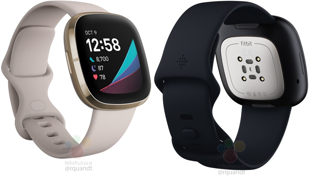 La future montre connectée Fitbit Sense