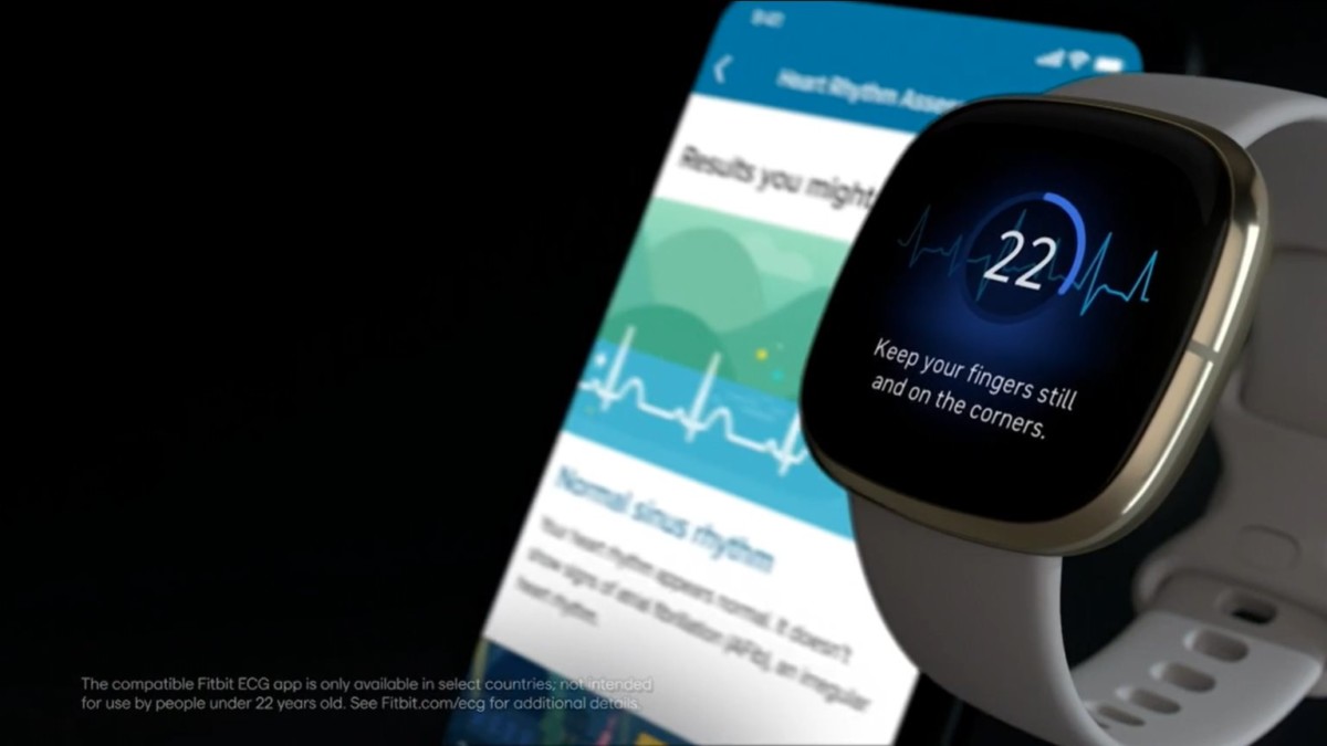 La montre Fitbit Sense