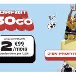 Forfait mobile : 30 Go de 4G pour moins de 3 euros chez NRJ Mobile