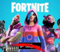 Fortnite n'est plus disponible sur le Play Store // Source : montage Frandroid