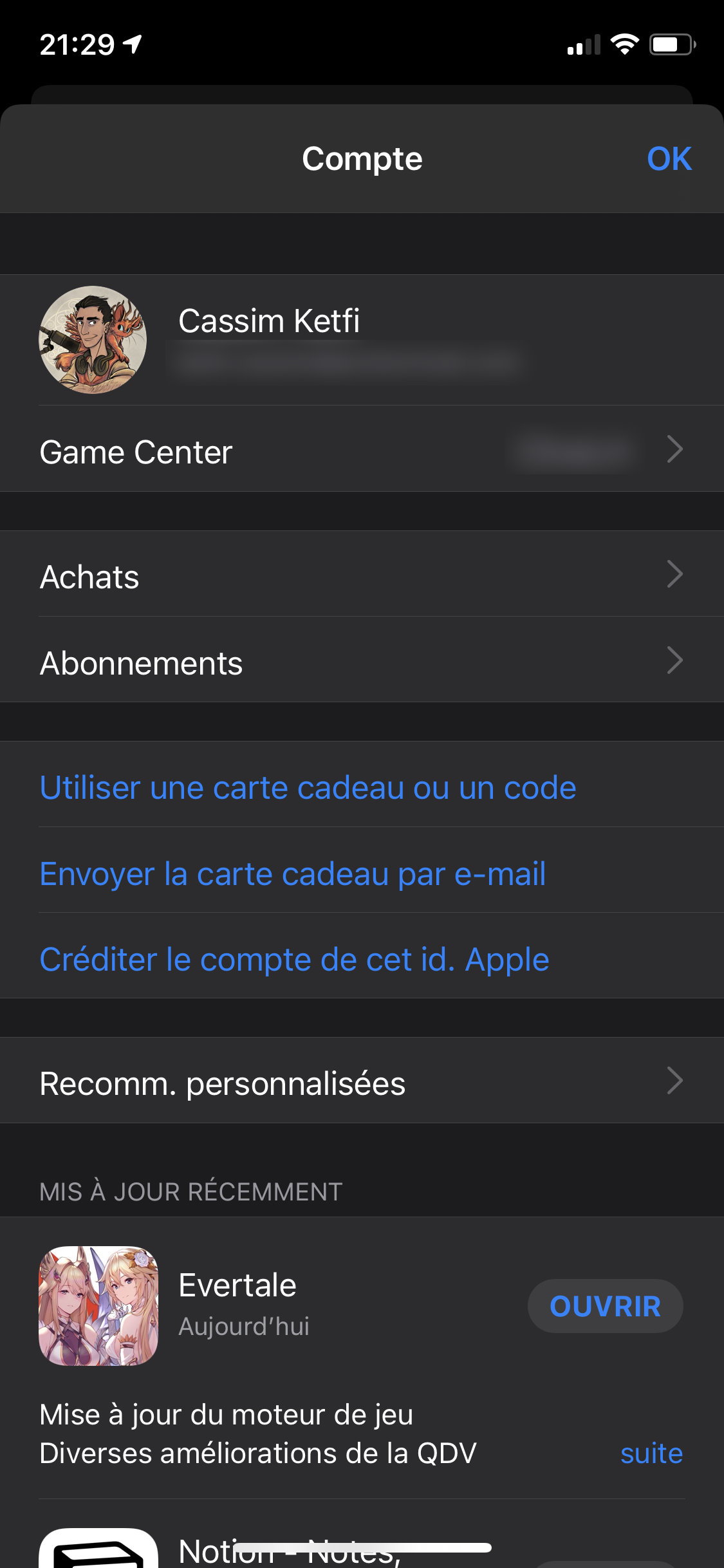 Fortnite Battle Royal comment installer sur iOS App Store (5)