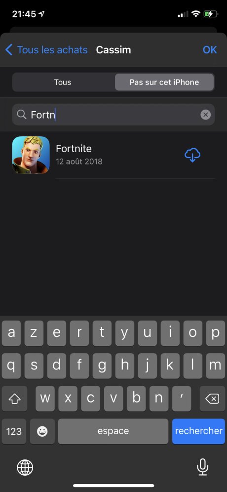 Fortnite Battle Royal comment installer sur iOS App Store (9)