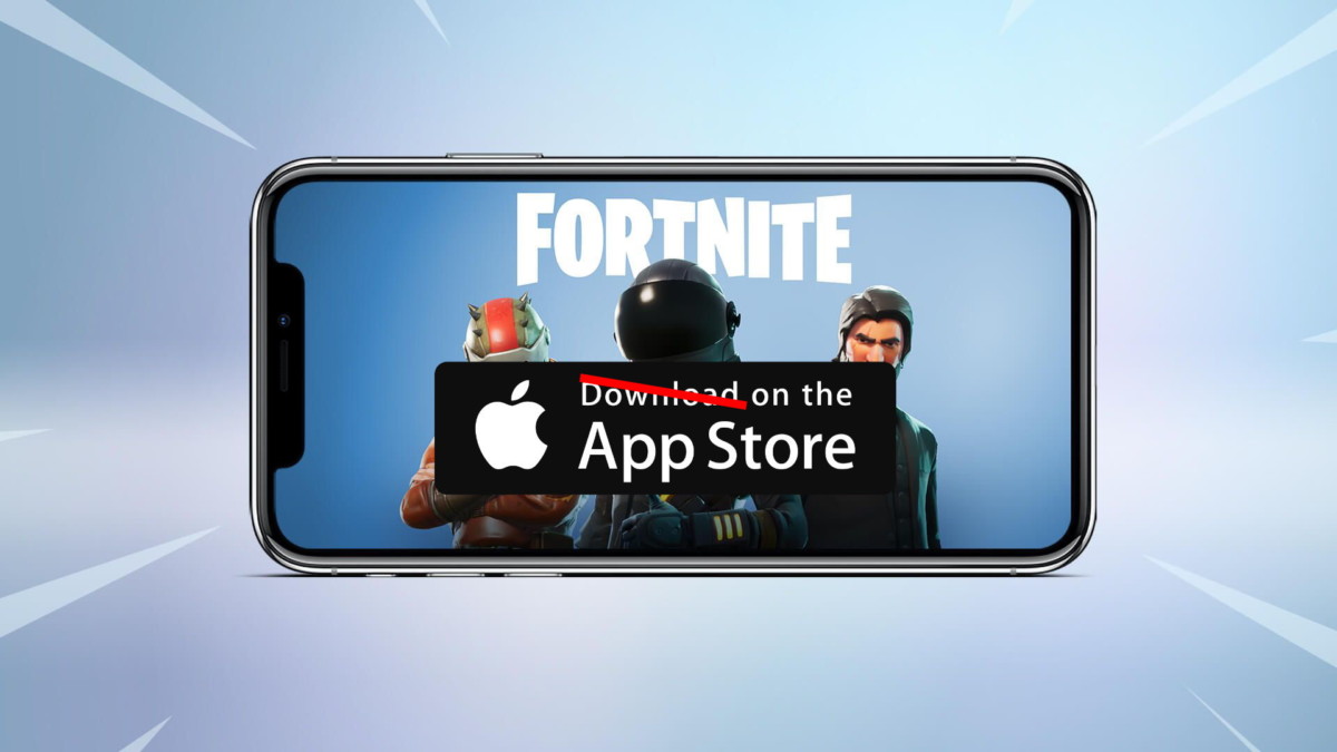 Fortnite Battle Royal iOS Ban