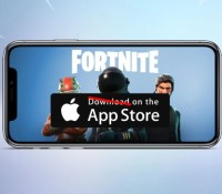 Fortnite n'est plus disponible sur l'App Store // Source : Montage Frandroid
