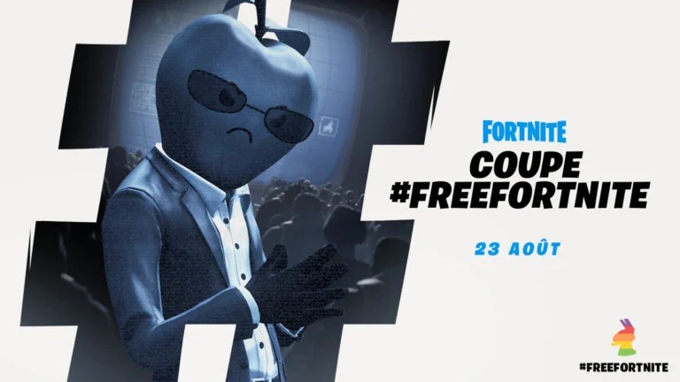 Fortnite : Epic organise un tournoi anti-Apple pour gagner un skin exclusif