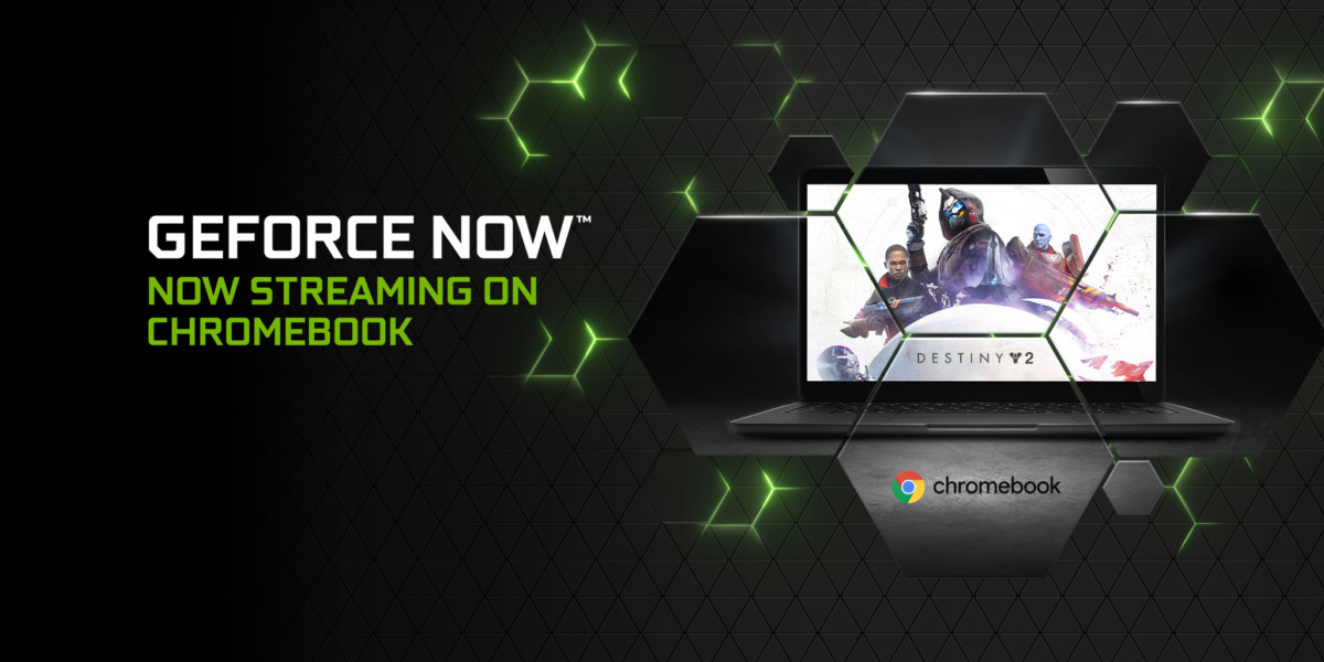 GeForce Now Chromebook beta