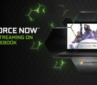 Les utilisateurs de Chromebook peuvent aussi profiter de la plateforme // Source : Nvidia