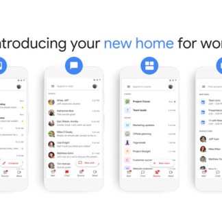 Gmail : la nouvelle interface à quatre rubriques commence à se déployer