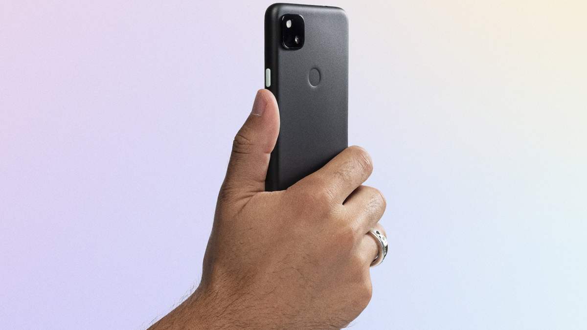 Google Pixel 4a appareil photo