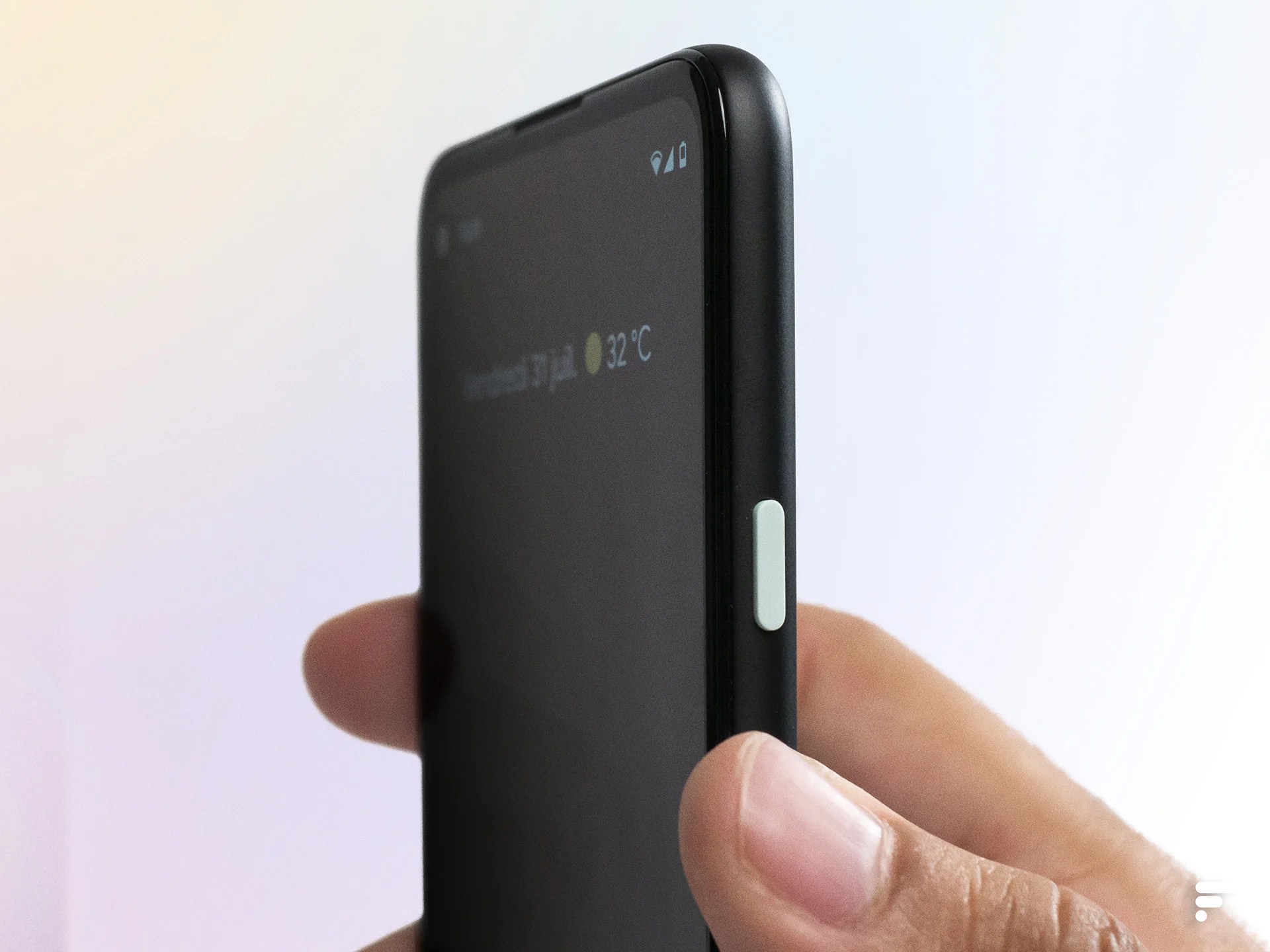 Google Pixel 4a bouton déverrouillage