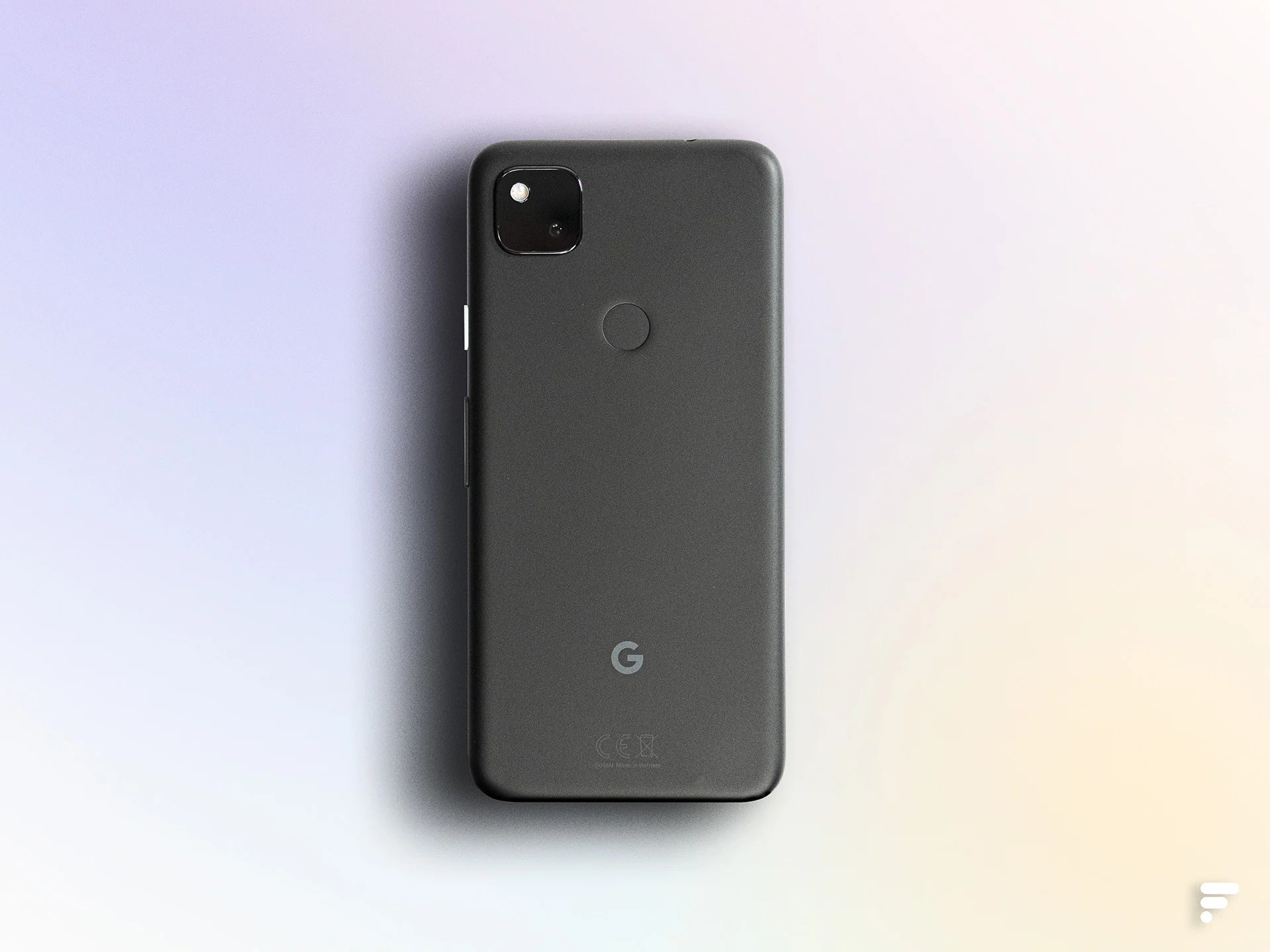 Dos du Google Pixel 4a