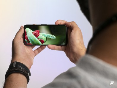 Écran du Google Pixel 4a