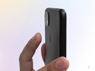 Lecteur d'empreintes du Google Pixel 4a