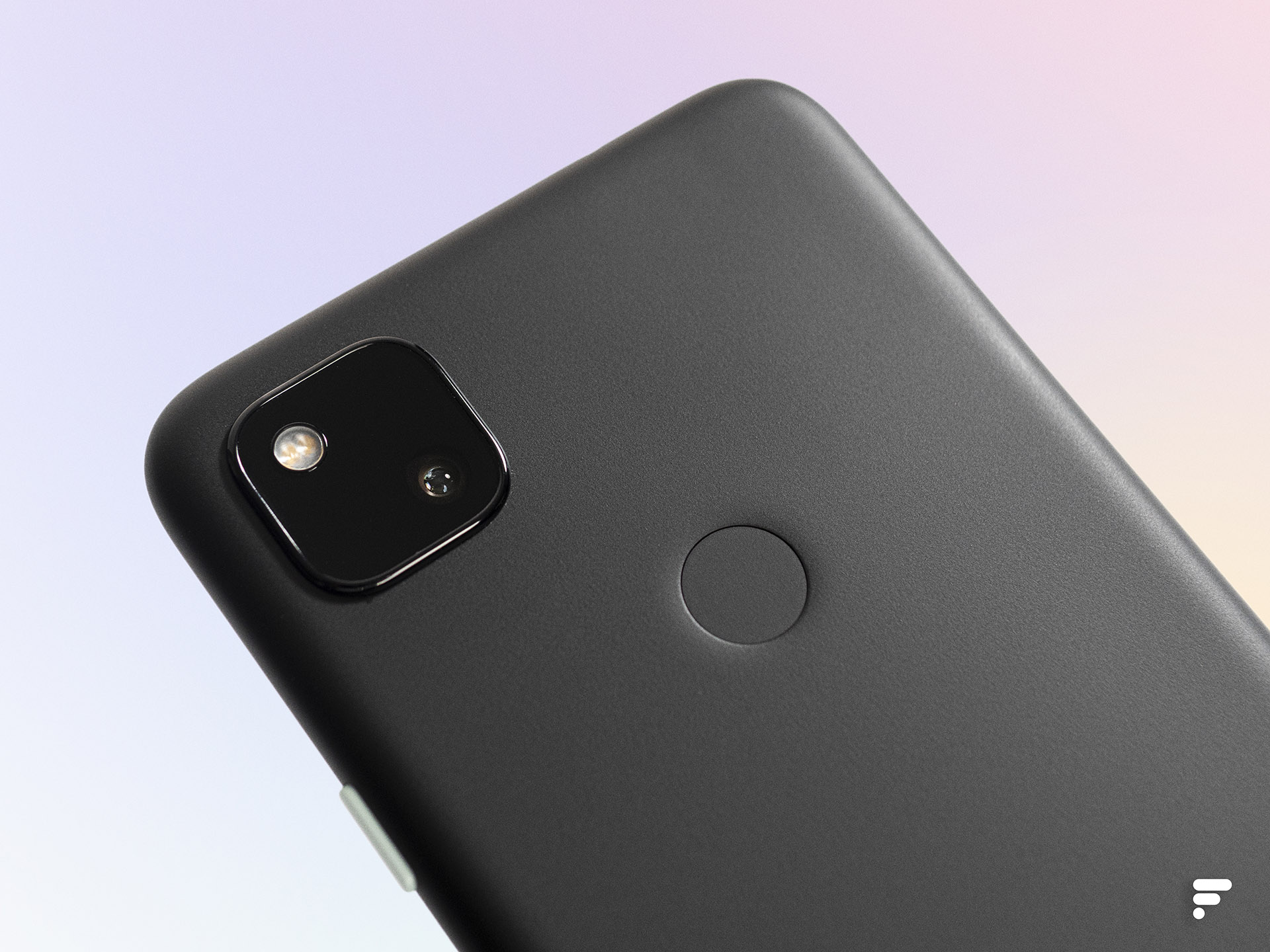 Module photo carré du Google Pixel 4a