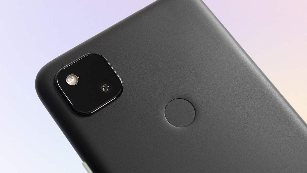 Module photo carré du Google Pixel 4a