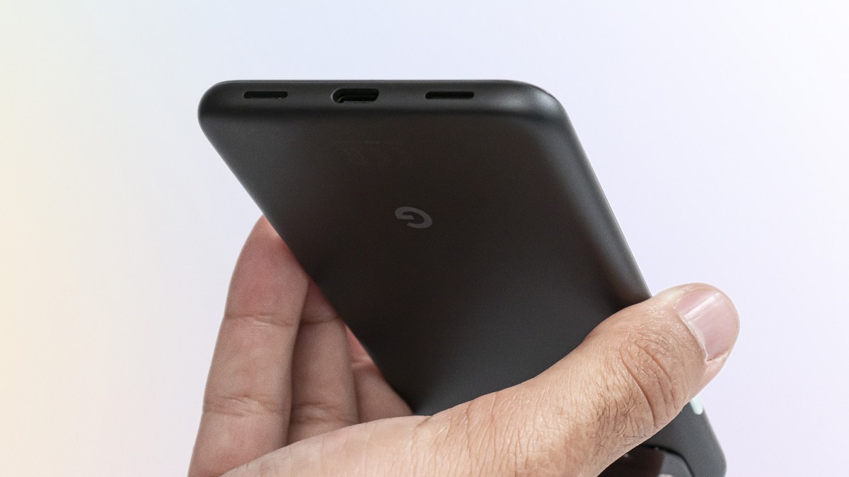 USB-C sur le Google Pixel 4a