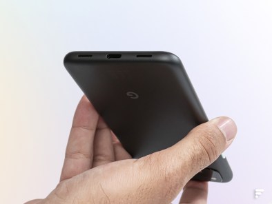 USB-C sur le Google Pixel 4a