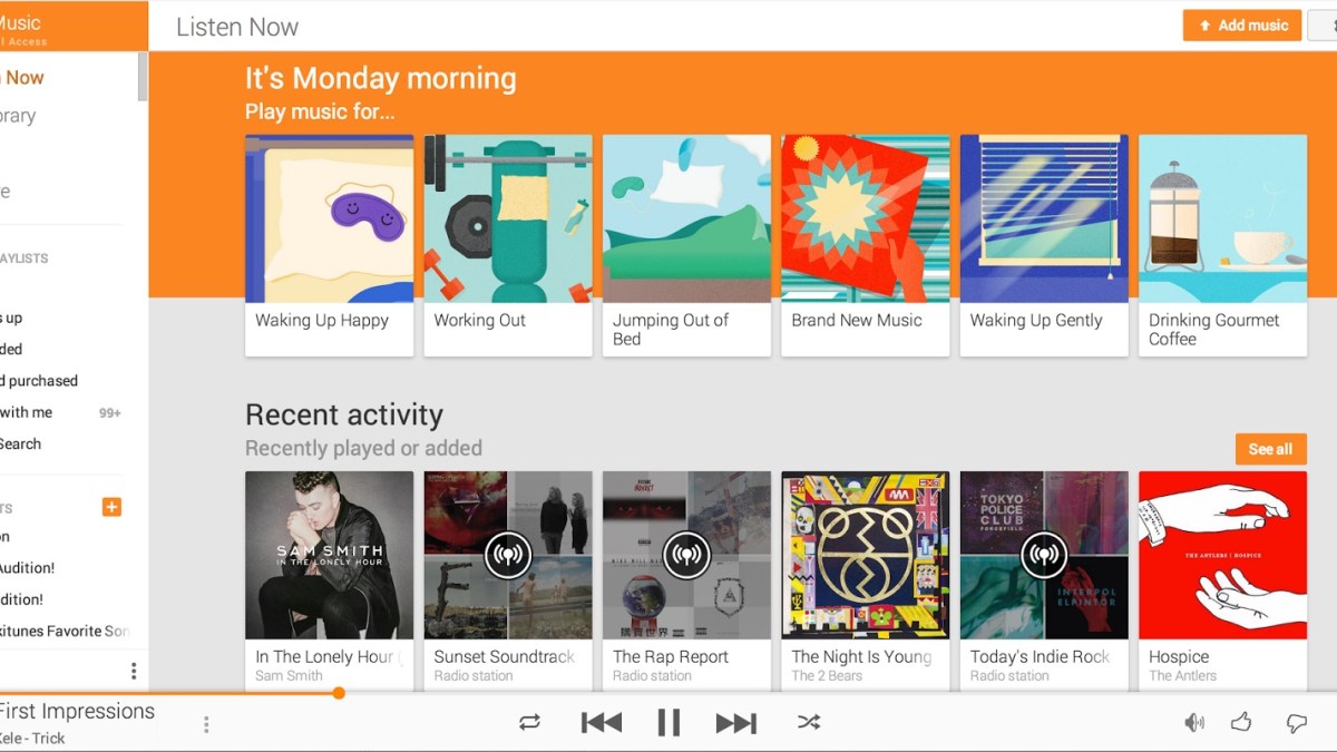 Google Play Music