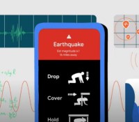 A l'avenir, Google pourrait vous envoyer une alerte tremblement de terre sur votre téléphone // Source : Google