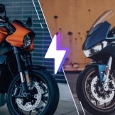 Harley-Davidson LiveWire vs Zero SR/S : l’offensive des motos électriques US