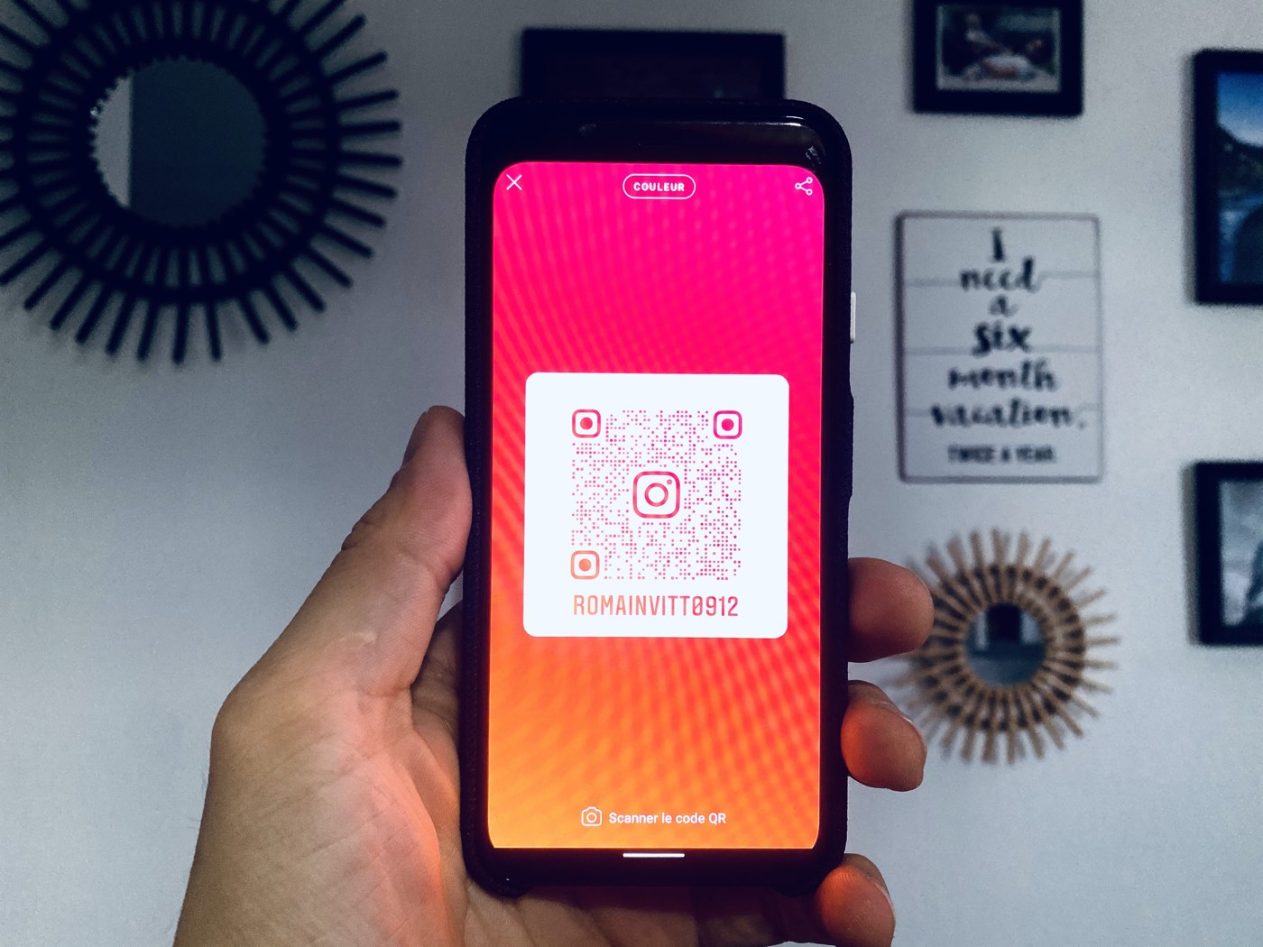 instagram qr code