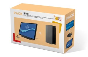 Ce pack avec la tablette Lenovo M10 Plus coûte 60 € moins cher aujourd’hui