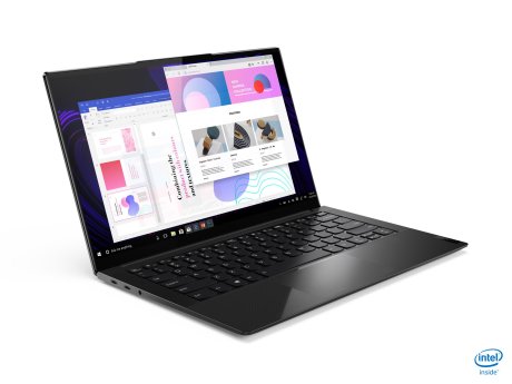 Les repose-poignets sont en verre // Source : Lenovo