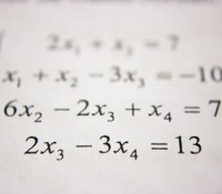 Équation mathématique // Source : Antoine Dautry via Unsplash