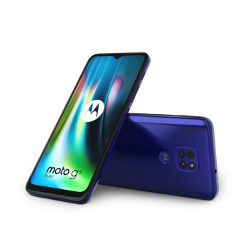 Le Motorola Moto G9 Play // Source : Motorola