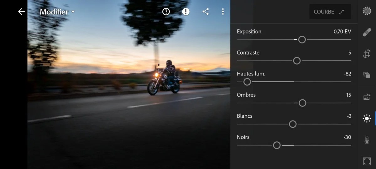 Niveau 3 – Lightroom 1