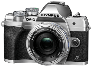 L'Olympus OM-D E-M10 Mark IV // Source : Olympus