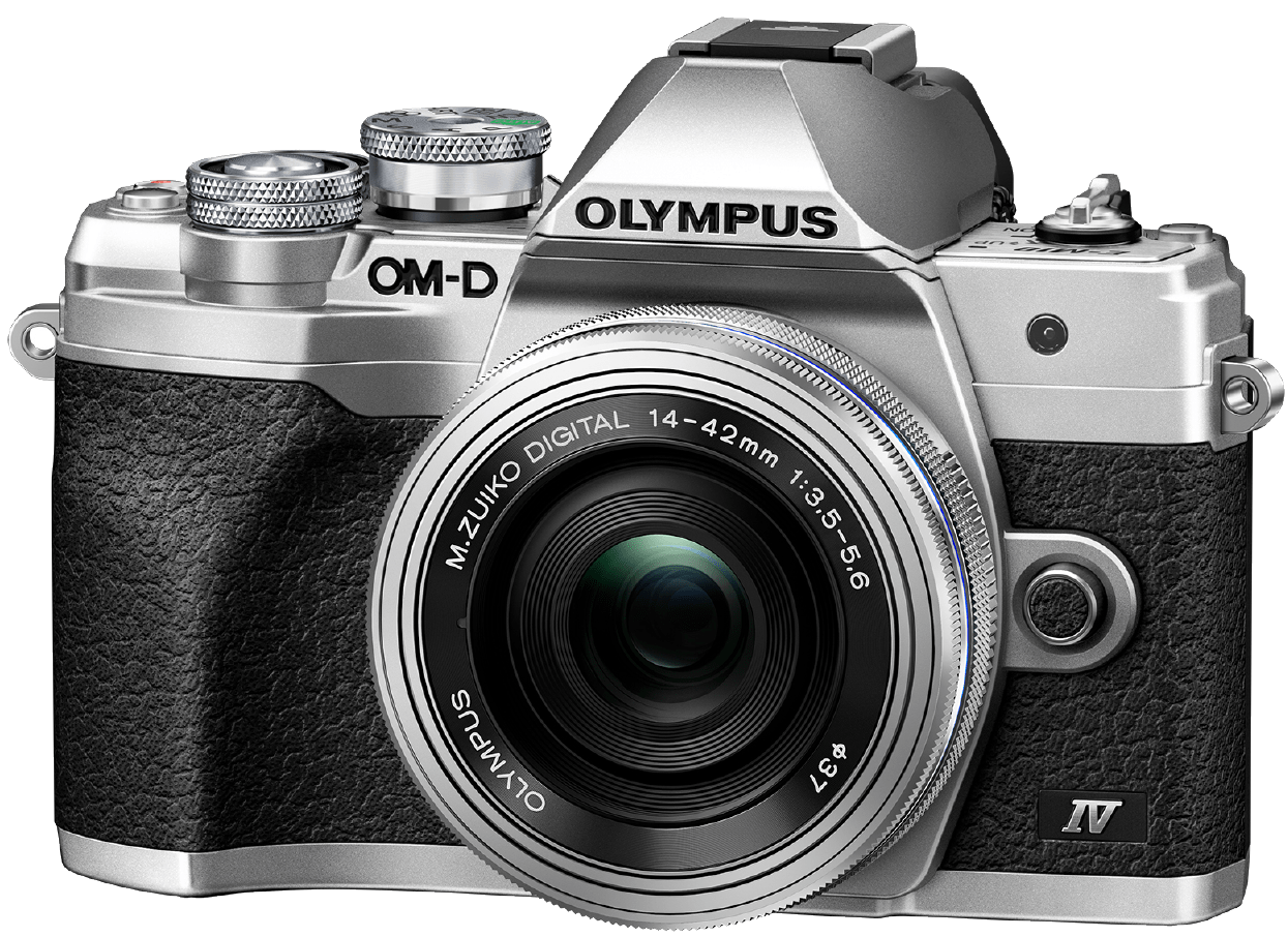 L'Olympus OM-D E-M10 Mark IV