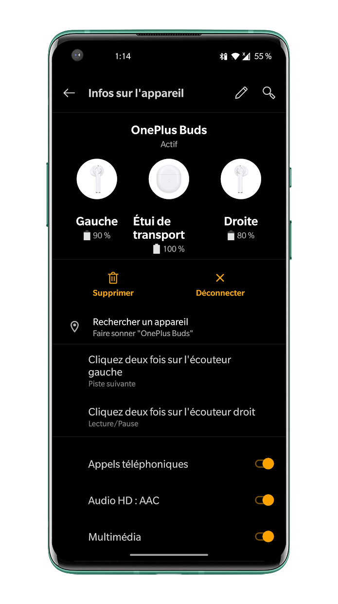 OnePlus Buds - Menu (1)